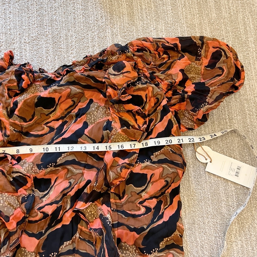 NWT Cleobella Paige Printed Midi Dress - Picture 11 of 13